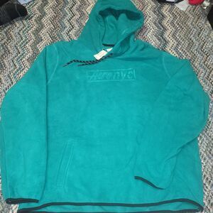 Aeropostale Green Fleece Hoodie